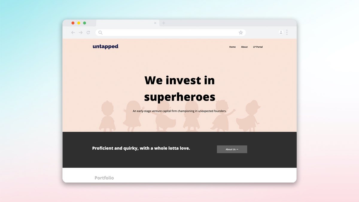 Yohei (@yoheinakajima) on Twitter photo Excited to unveil our firm’s brand theme: superheroes!
Props to <a href="/jessicajackley/">jessicajackley</a> for identifying a theme that so accurately capture our admiration for founders.
A lil walkthrough of our new website 👇 Excited to unveil our firm’s brand theme: superheroes!
Props to <a href="/jessicajackley/">jessicajackley</a> for identifying a theme that so accurately capture our admiration for founders.
A lil walkthrough of our new website 👇
