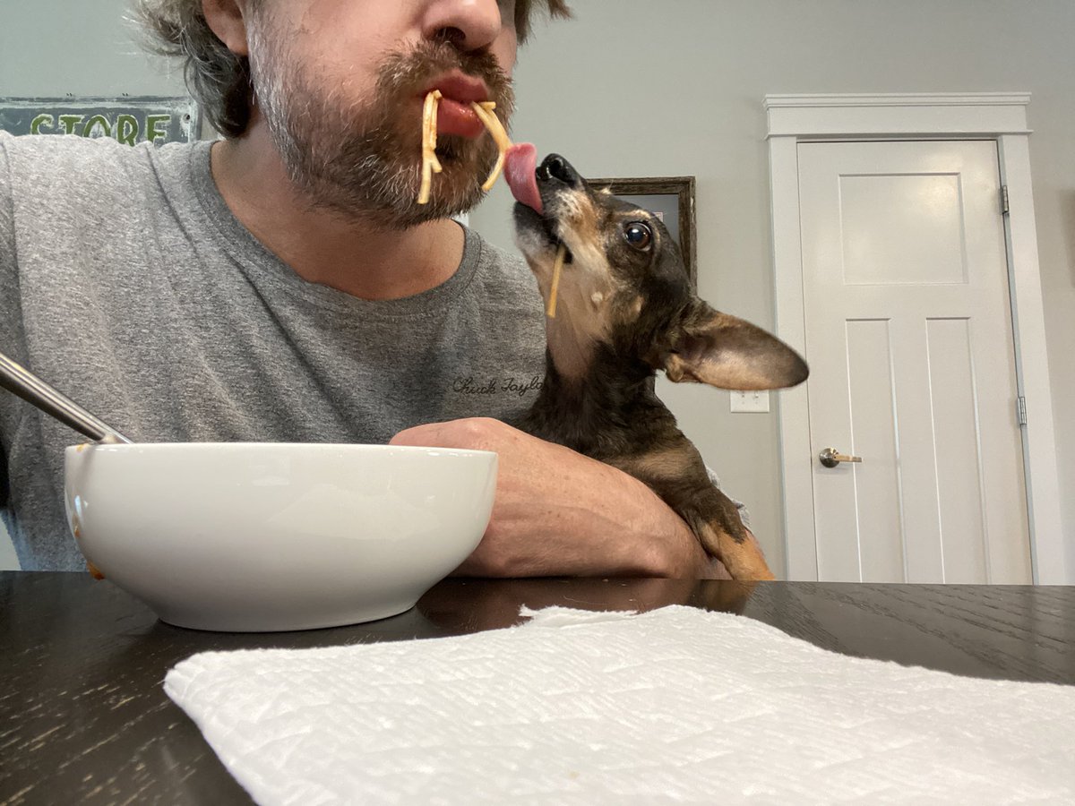 JimmyWayne's tweet image. #SpaghettiNight 

Thank you sweet, @JackieMarushka