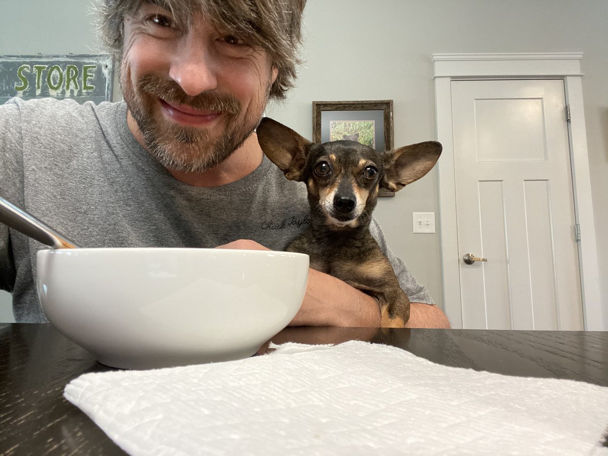 JimmyWayne's tweet image. #SpaghettiNight 

Thank you sweet, @JackieMarushka