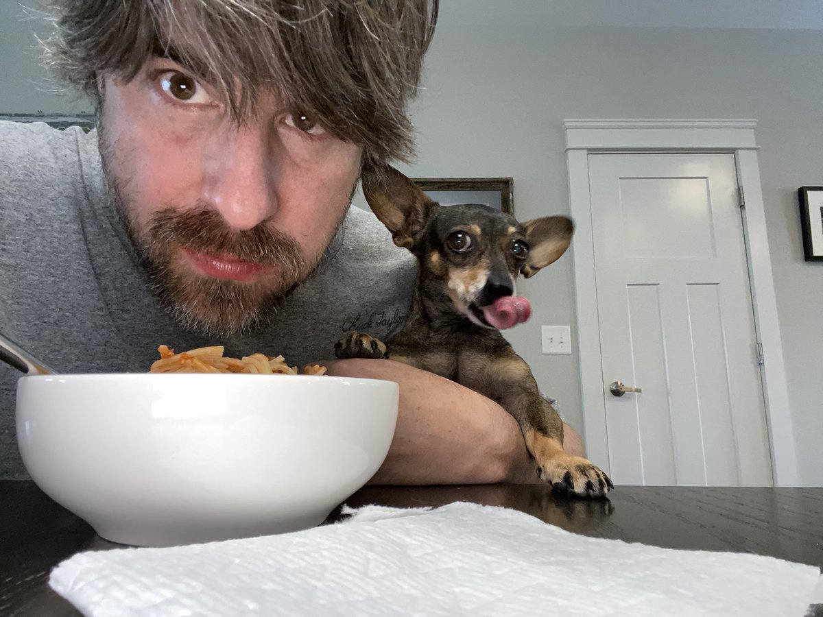 JimmyWayne's tweet image. #SpaghettiNight 

Thank you sweet, @JackieMarushka