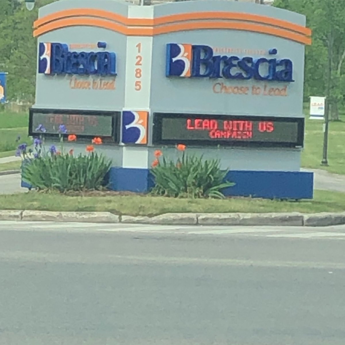 I had to make a quick trip to campus for mail today. It was so great to be back on campus if even for only a few minutes. It reminded me of how much I miss the space, my colleagues and our students!
