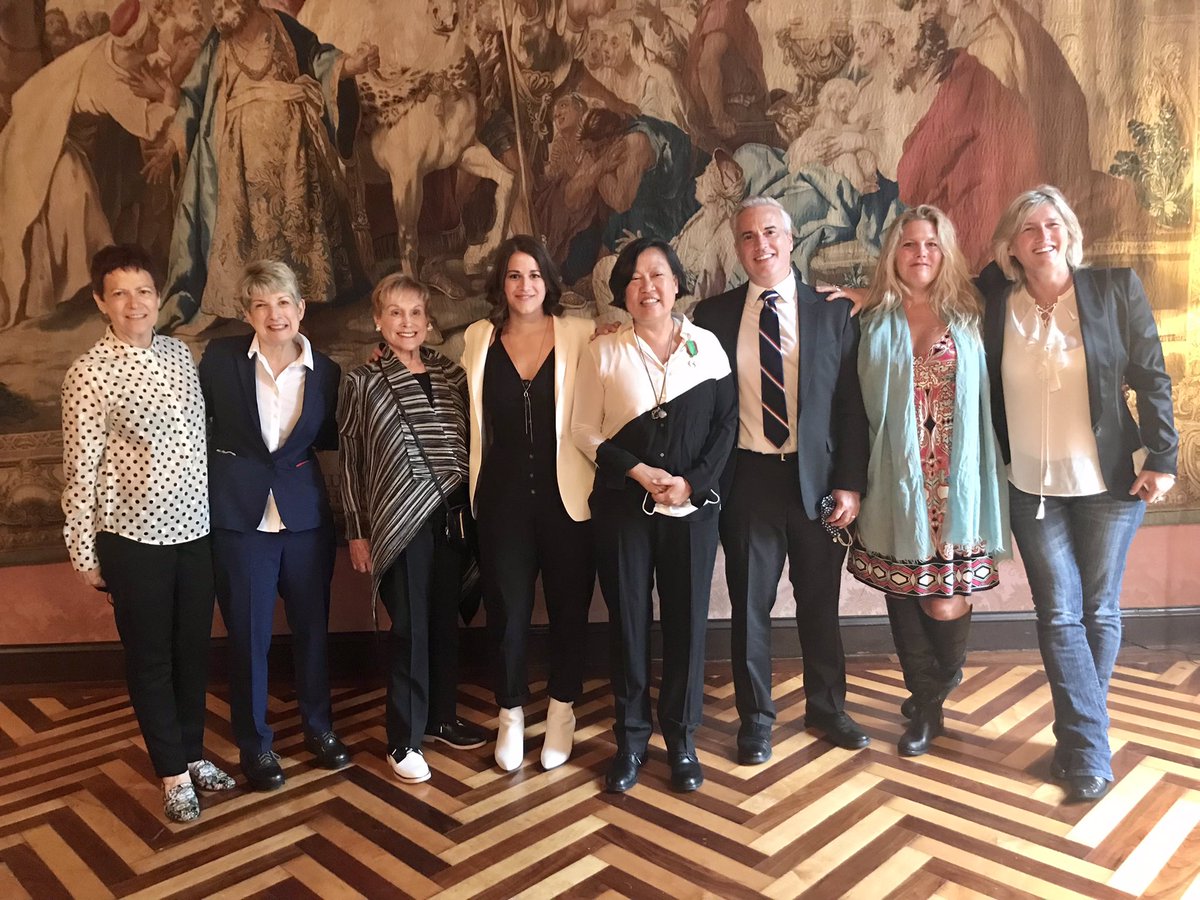 I’m honored to present the insignia of “Chevalier dans l’Ordre du Mérite Agricole” to <a href="/AnitaLoNYC/">Anita Lo</a>, an outstanding American Chef who dedicated her life to French cuisine, and also a pioneer who has paved the way for more diversity and more women in the field of cuisine.