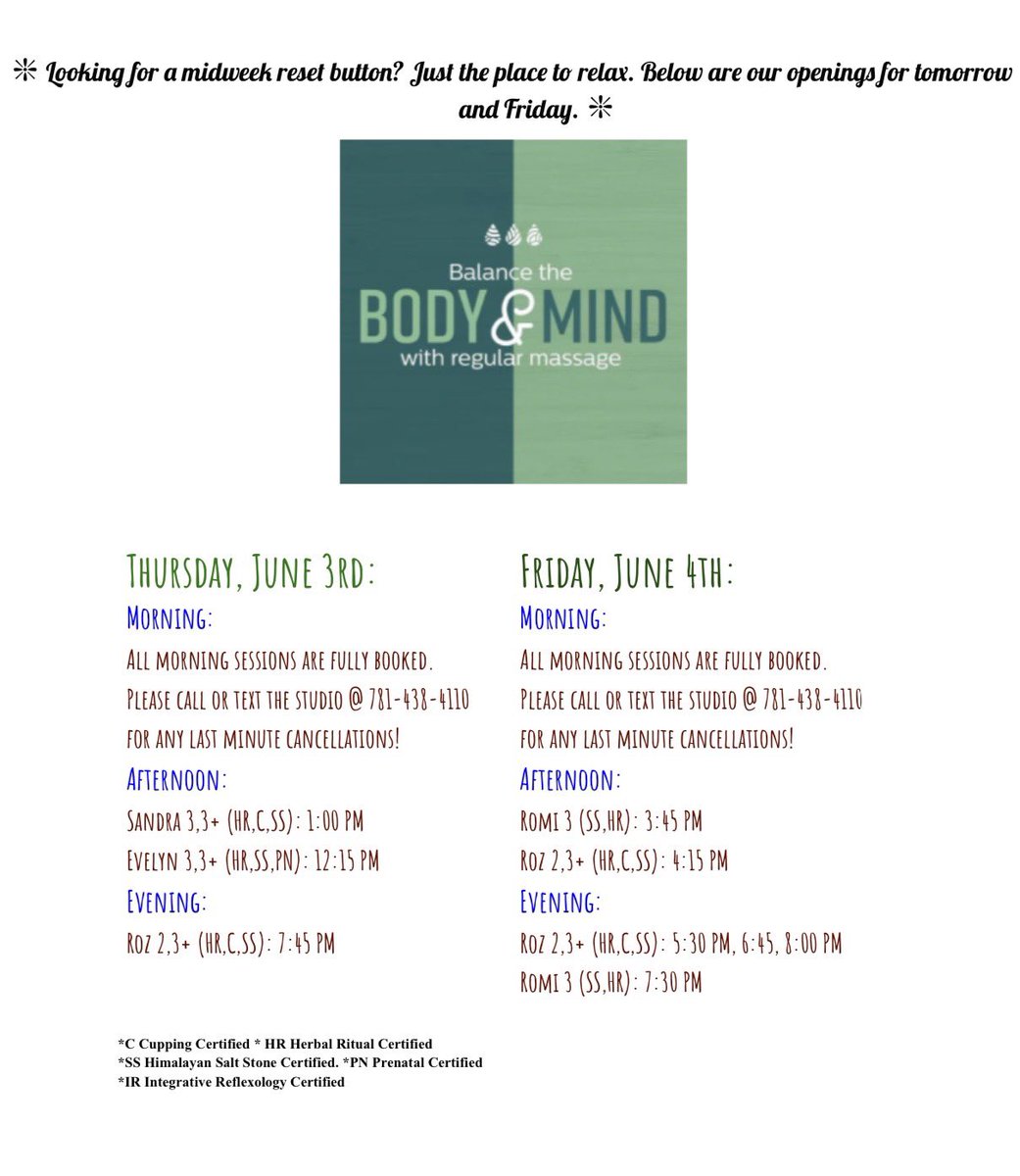 StonehamElement's tweet image. Looking for a midweek rest button?! We have just the place to relax!