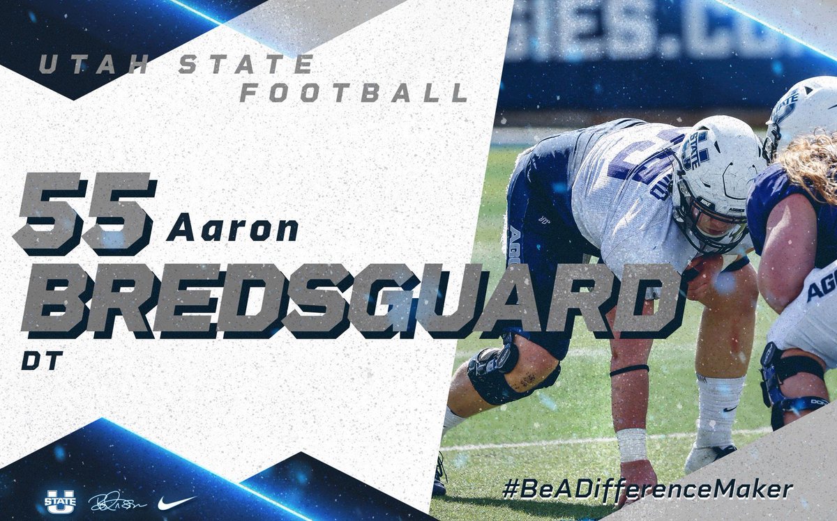 BredsguardAaron's tweet photo. Join me and my teammates today in supporting @USUFootball link: https://t.co/ckaYBRjRsF #AggieStrong #BeADifferenceMaker https://t.co/6DhWBTY7FB