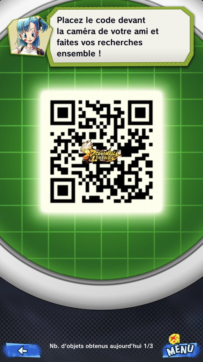 #DBLegends code 999v6rqw envoyez le votre et ajoutez moi svp