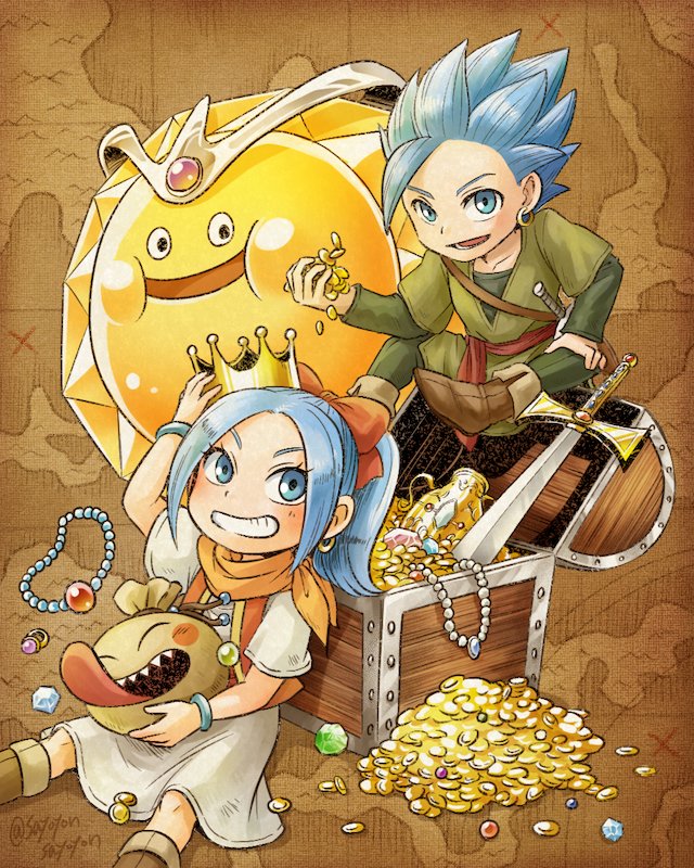 さよよん على تويتر ドラクエ トレジャーズ 幼少期カミュ マヤの冒険 楽しみです