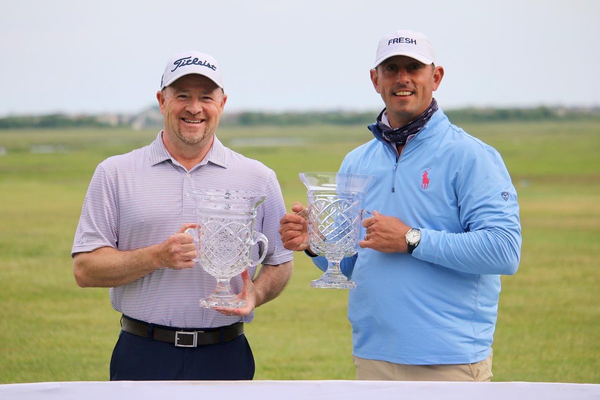 MetropolitanPGA's tweet photo. Congratulations to Danny Balin of Fresh Meadow CC, 2021 POLO Head Professional Champion, and Dave Fusco of Patriot Hills GC, 2021 Senior POLO Head Professional Champion!
#metpga #weplay #POLO #headpro #headprochamp #metsection #rockawayhuntingclub #headprofessional #ralphlauren https://t.co/WQKxFy6Va3