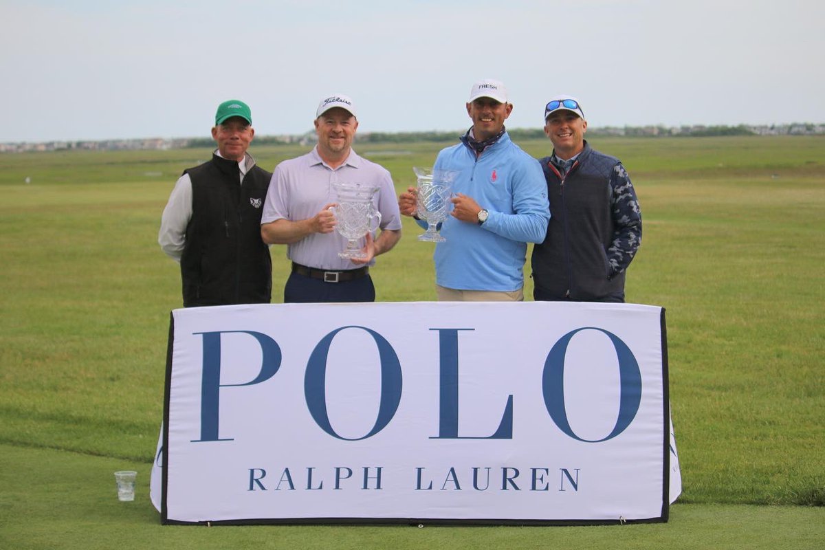 MetropolitanPGA's tweet photo. Congratulations to Danny Balin of Fresh Meadow CC, 2021 POLO Head Professional Champion, and Dave Fusco of Patriot Hills GC, 2021 Senior POLO Head Professional Champion!
#metpga #weplay #POLO #headpro #headprochamp #metsection #rockawayhuntingclub #headprofessional #ralphlauren https://t.co/WQKxFy6Va3