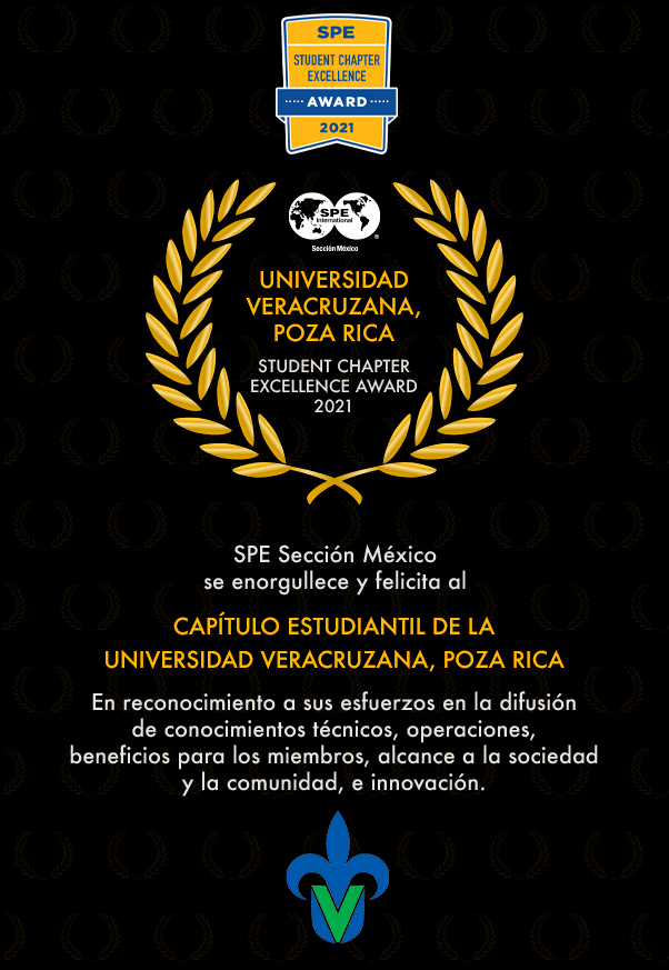 SPE_Mexico's tweet photo. ¡Felicidades! 🥳a nuestros capítulos @SpeUpgm
 @speuvpr y @speitca por los recientes reconocimientos obtenidos por @SPEtweets 
Es un incentivo para que sigan trabajando como hasta ahora e inspiración para los demás Capítulos, el trabajo en equipo rinde frutos  !!
#SoySPE💙 https://t.co/sOyCsgx674