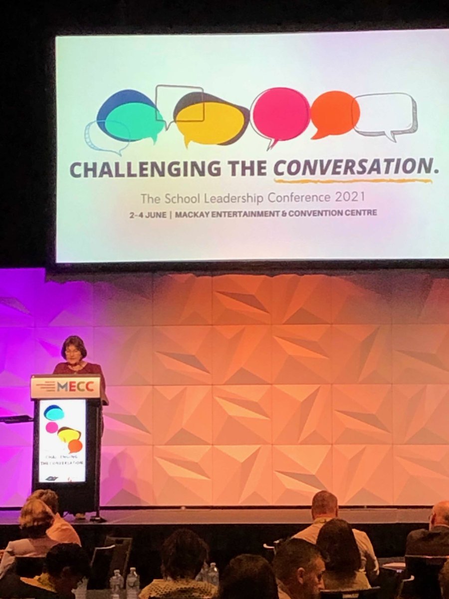 Julian Gilbert Assistant Minister for Health &amp; Regional Health Infrastructures, opening QASSP School Leadership Conference in Mackay on behalf of Hon Grace Grace, Min for Education, Industrial Relations &amp; Minister for Racing.