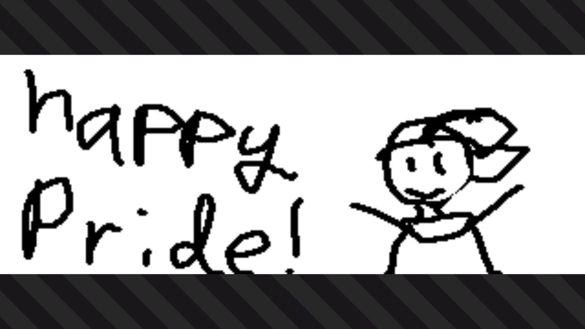 FoundNikki's tweet image. #Splatoon2 #NintendoSwitch
Happy pride month!