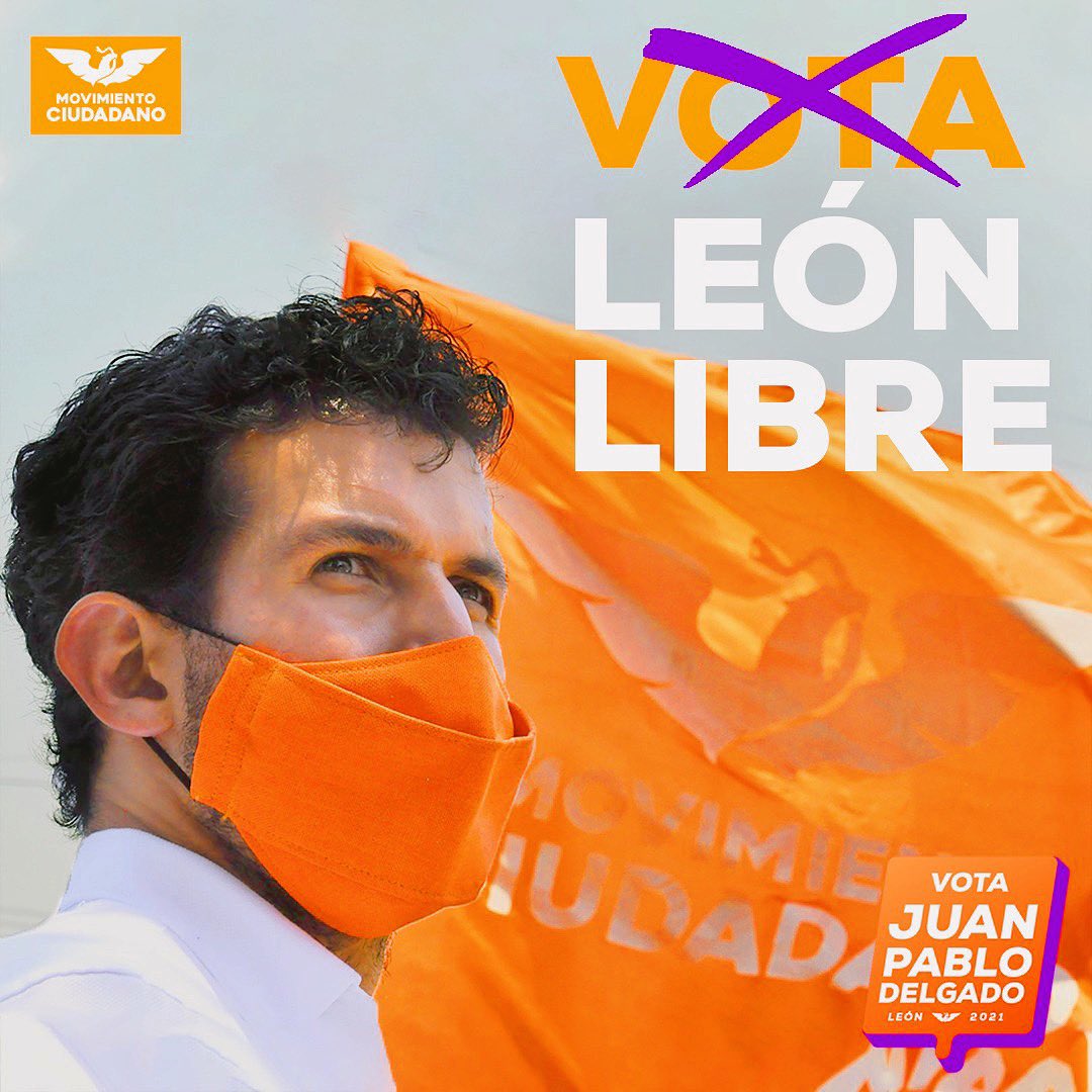 El momento es ahora. Vota este 6 de junio por el #LeónLibre que merecemos.

💪🏻🧡🪧 #VotaNaranja