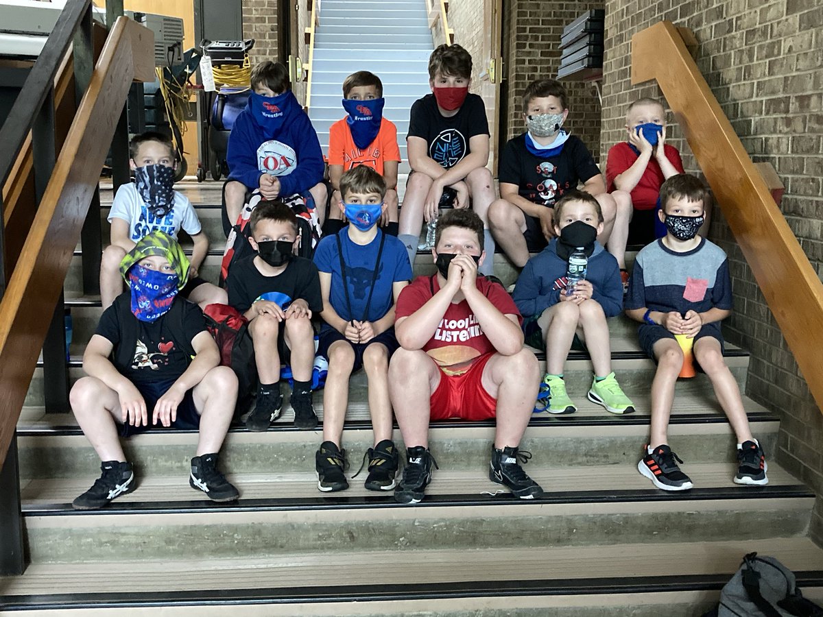 Day 2 of wrestling mini-camp!!
