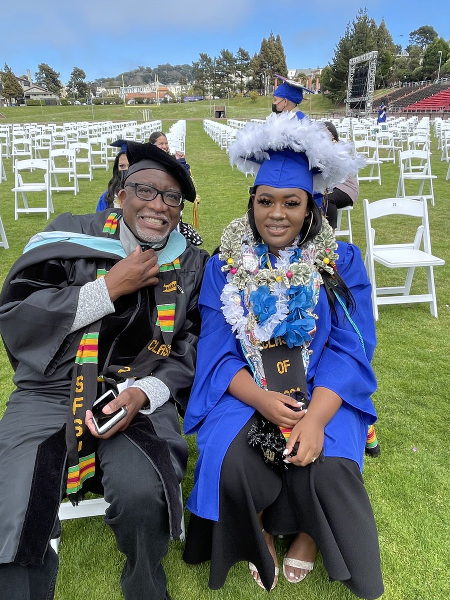 SFUSD_Supe's tweet photo. Congratulations, to the John O’Connell High School class of 2021.  We are ALL proud of your accomplishments.  You made it!! #WeAreSFUSD https://t.co/4XvUGKH43l