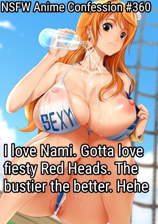 You all know we love feisty redheads around here~
