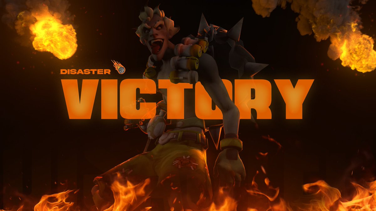 TeamDisasterOW's tweet image. Won last game, 3-1
Ggs @AWWYEAHOW, it was fun to play 

Thanks everyone for supporting, we did our best. But sometimes disasters just happen and you can fix them 
It still was a good run, stay tuned and #supportt2 watching trials and contenders!