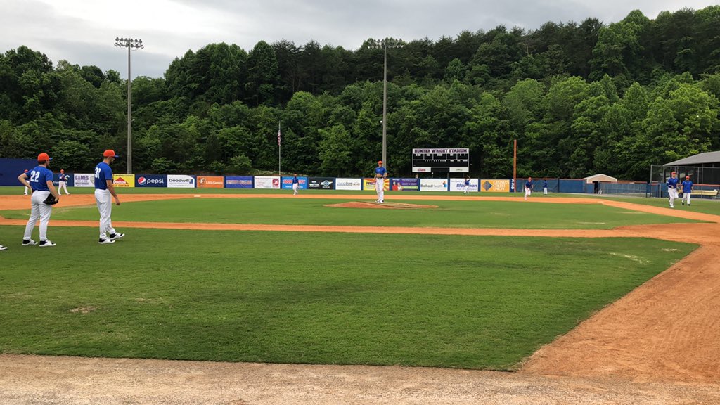 The Axmen are here and on the field! Opening night is TOMORROW and we are giving away two general admission tickets for FREE! 

To enter to win the two tickets make sure that you’re following <a href="/KingsportAxmen/">Kingsport Axmen</a> and RETWEET this tweet! Winner will be announced later tonight! ⚾️🪓