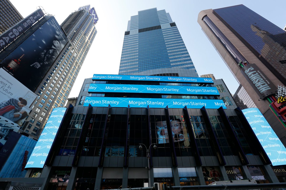 scottgu's tweet photo. I am excited to share Microsoft’s expanded partnership with @MorganStanley to co-develop new cloud based solutions in the nuanced and highly regulated financial services industry: https://t.co/5niU1TW0QA https://t.co/KeNgSLJ8E2