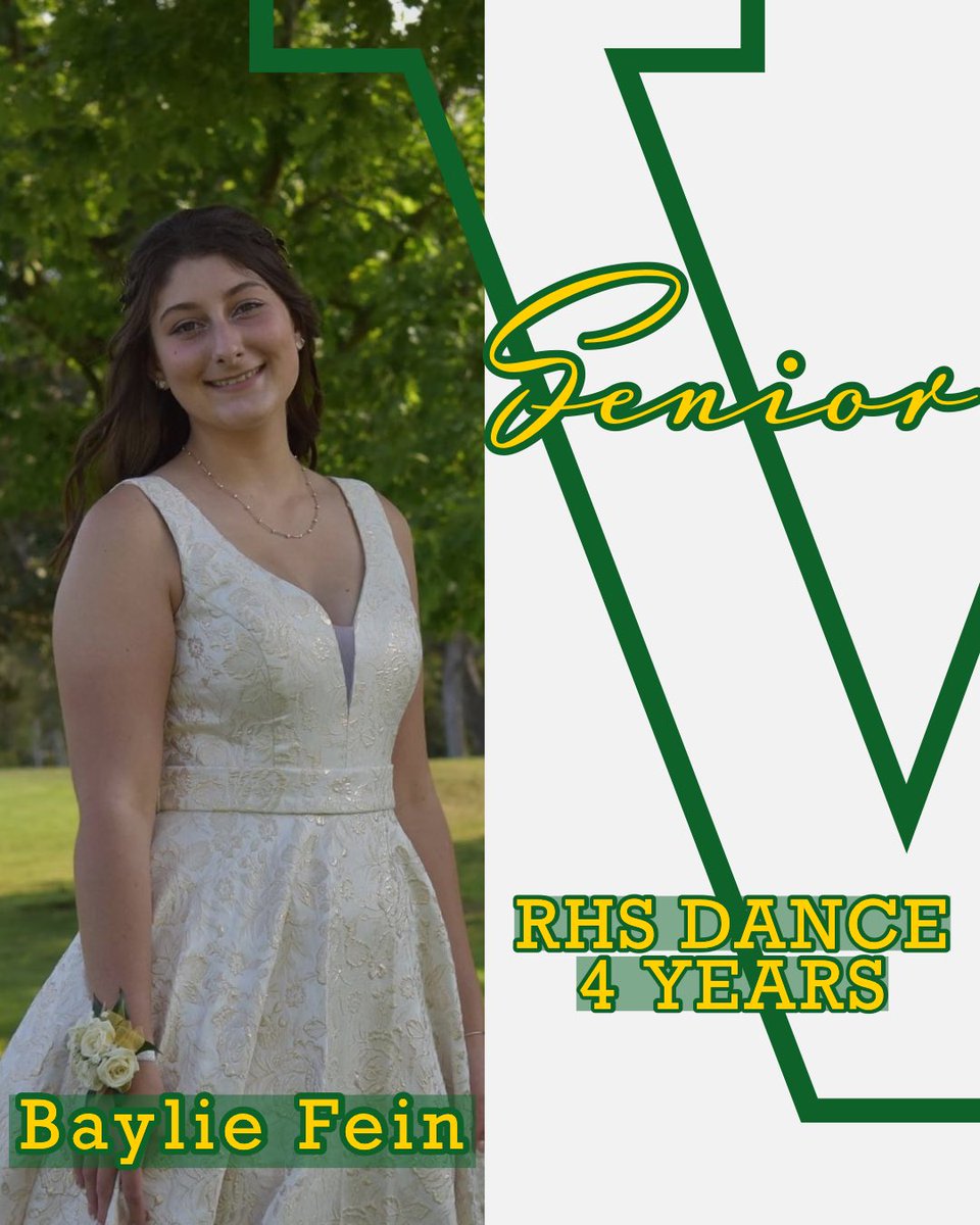 RoyalHighDance's tweet photo. Day 4 of Senior Shoutouts leading up to graduation! Our fourth senior is team captain Baylie Fein! She has been on varsity for 4 years and is going to miss performing at rally’s the most 🤍✨Show her some love in the comments! https://t.co/IPneoxshTj