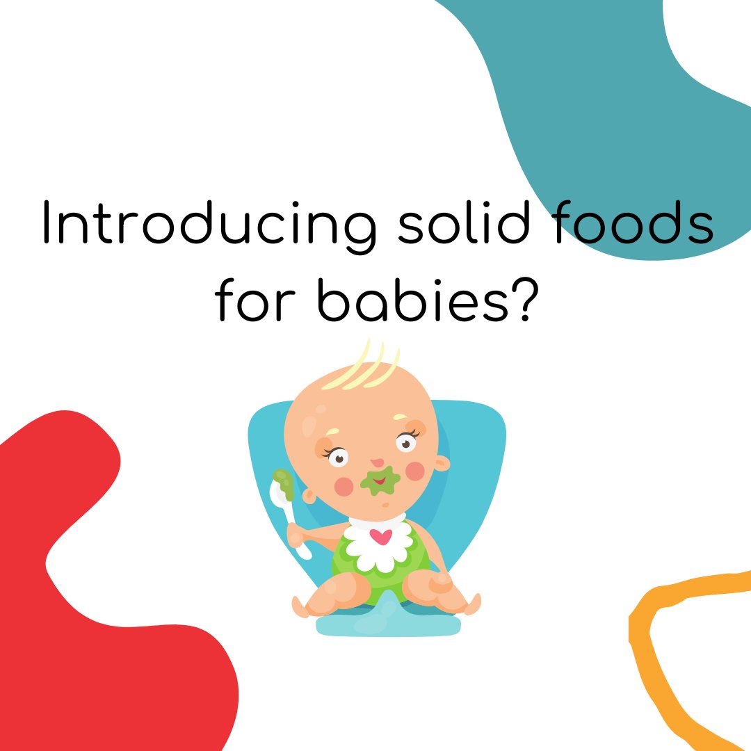 explore_akily's tweet photo. 🍆#Firstsolids should be finely mashed and smooth, then graded to coarsely mashed quickly.
🍑Your baby may only take a spoonful at first, but this will increase with time and practice.
🥗Continue to feed your baby breast milk or infant formula until they are at least 12 months. https://t.co/bKKlChKv4t