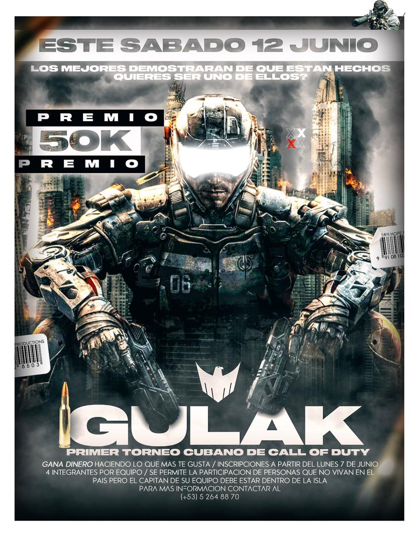 No pierdan la oportunidad de participar, se permiten jugadores extranjeros solo el capitán del equipo debe ser residente y estar actualmente en 🇨🇺 50k mn de premio🤑