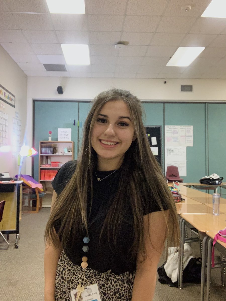 She did her student teaching with us and then didn’t want to leave! Loves our school and our kids-welcome Ms. Emily Hernandez! #everychildeveryday