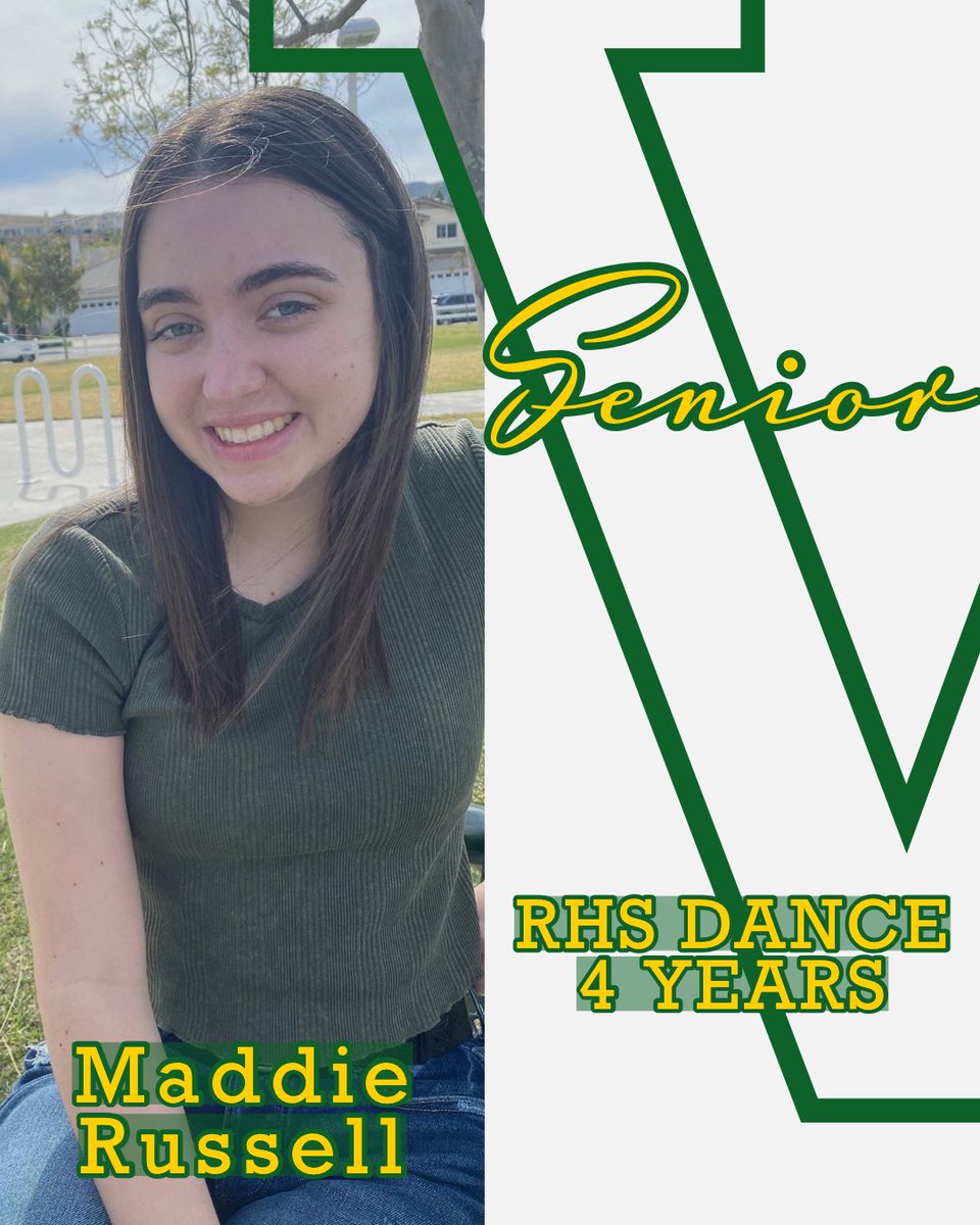 RoyalHighDance's tweet photo. Day 5 of Senior Shoutouts leading up to graduation! Our last senior is team captain Maddie Russell! 💃❤️ Show her some love in the comments! https://t.co/VVTkYv85J7