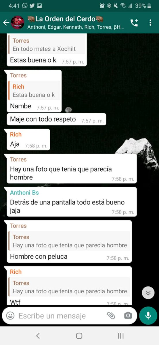 XochiltBs's tweet photo. Pensé que burlarse del físico de las personas de había quedado en 2016, solo demuestra lo basura de personas que son, antes de criticar a alguien vean su vida y miren en todo lo que están mal, critiquense primero a ustedes mismos antes que a las demás personas, piensen el daño(+) https://t.co/LzTxCfBsm0