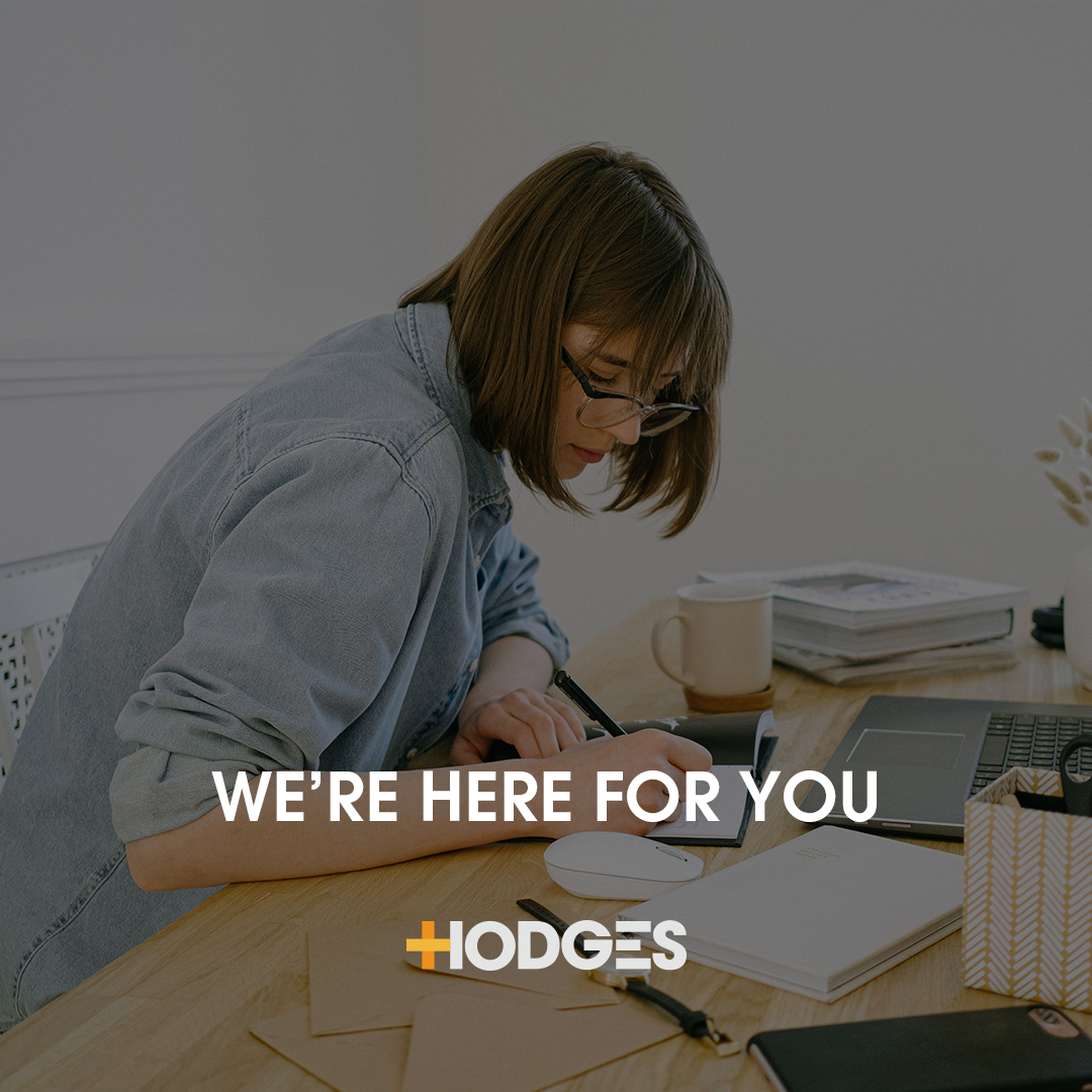 +LOCKDOWN UPDATE

As Melbourne moves into an extended lockdown, our Hodges Team remain available as we continue our services remotely. 

If you have an enquiry, please contact your local office by visiting hodges.com.au/offices/