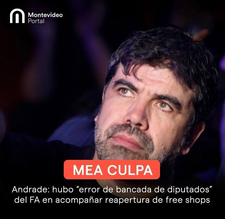 Andrade y bancada del FA piden disculpas por alentar la apertura de los free shops la pregunta es , si el país se va a una cuarentena obligatoria ( ojalá jamas suceda) el FA ¿también pedirá disculpa por alentar y promover que suceda la cuarentena obligatoria  ?🤔🤔🤔🤔