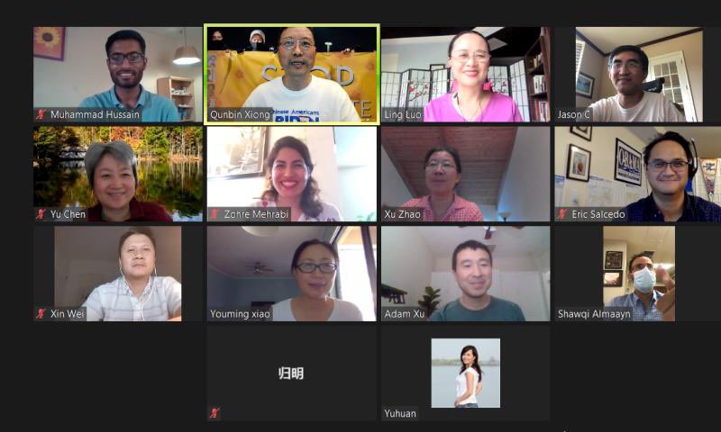 AsianDems's tweet photo. Congratulations to @MelanieforNM for winning NM CD1 seat in yesterday’s special election! Thank AADC chapter leaders as the proud major AAPI group participated in DNC organized phone banking activities, concludes #AAPIHeritageMonth . #Aapisrising. https://t.co/QlVOu2N51o