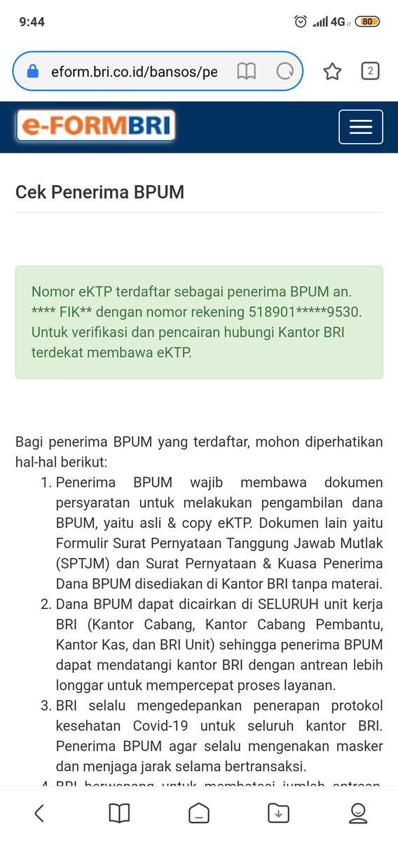 Ada lagi uang untuk jajan