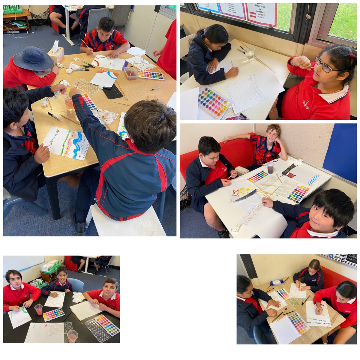rydalmereps's tweet photo. RECONCILIATION WEEK 2021 AT RYDALMERE PS: 5/6R listened to an author talk with Kirli Saunders, a proud Gunai woman. They also produced posters for Reconciliation Week, strong on the theme of positive actions they will make towards reconciliation. #NRW2021 @NSWEducation https://t.co/JeEb3fyz6q