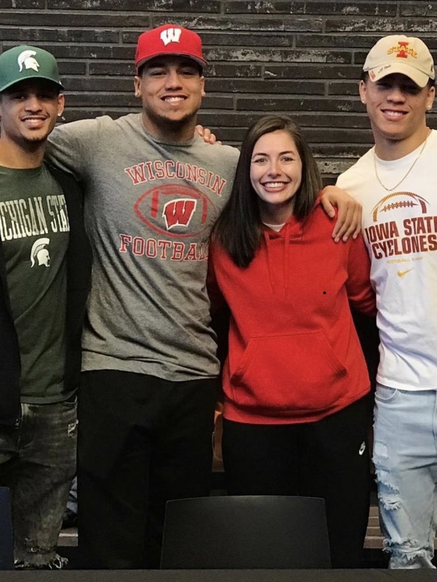 Her name is Kate Wahlin, but you know her as Kate the Trainer! After 6 years of incredible service, Kate is moving on to a new job. Please join me in thanking ⁦<a href="/kwahl12/">Kate Wahlin</a>⁩ for her years as a model servant leader whose enthusiasm and positivity were a blessing to us all!