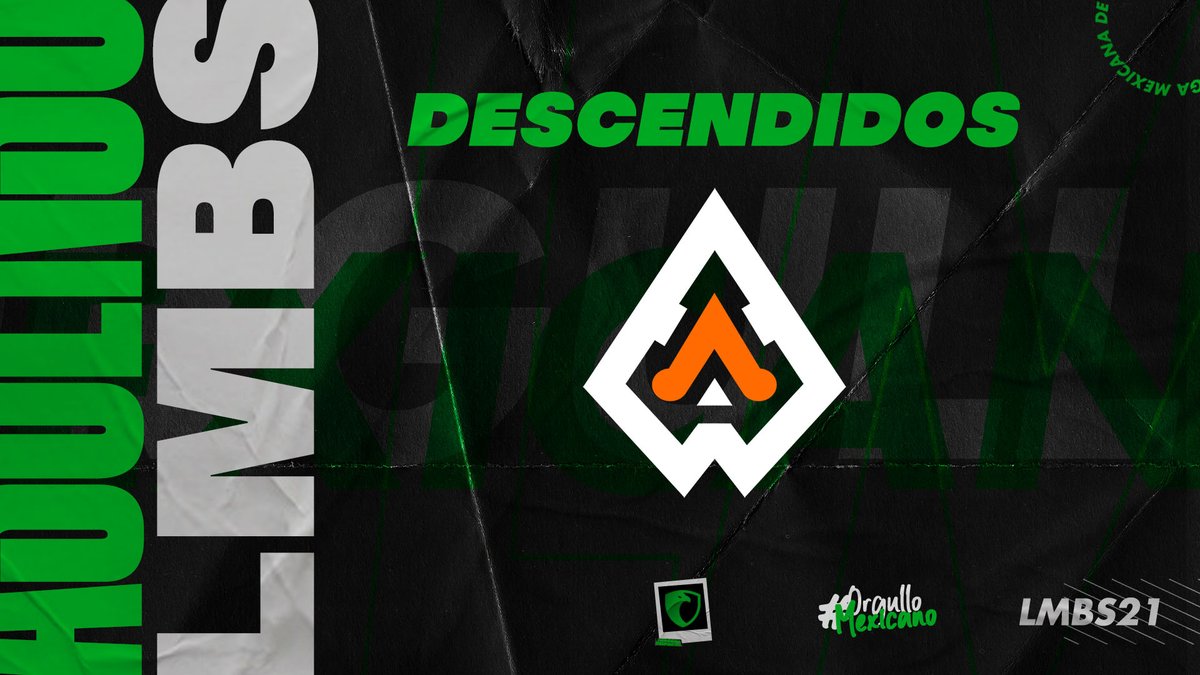 AscensoLMBS's tweet photo. #AscensoLMBS | Estos son los dos equipos que no consiguieron la permanencia en la liga.

Agradecemos a Warriors Aztec por su participación en la liga. https://t.co/qCZHB37FeB