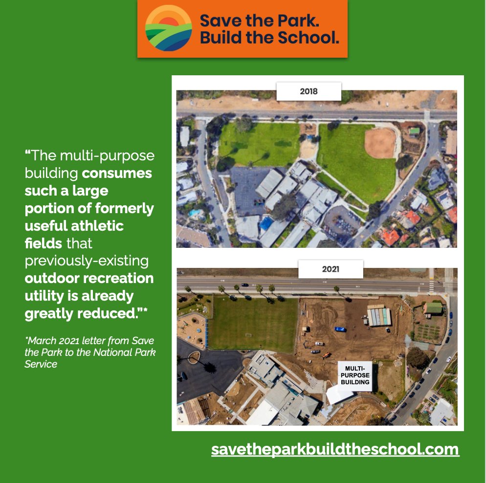 SaveThePark_'s tweet photo. “The Multi-purpose building consumes such a large portion of formerly useful athletic fields that previously-existing outdoor recreation utility is already greatly reduced.” https://t.co/sFNqJTL47I https://t.co/3qpA5WmfEW