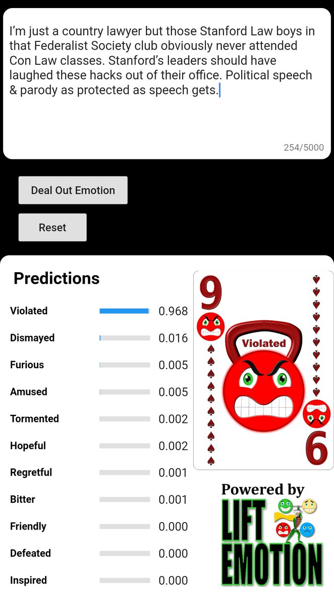 AFFECTxAI's tweet image. An AI model predicts the expressed emotion in the textual data.  
#NLP #NLProc #App #Startup #ML #UX #EQ #EmotionAI  #Deeplearning #IoT #Machinelearning #Sentiment #Technology #Neuroscience #DataScience #Data #Tech