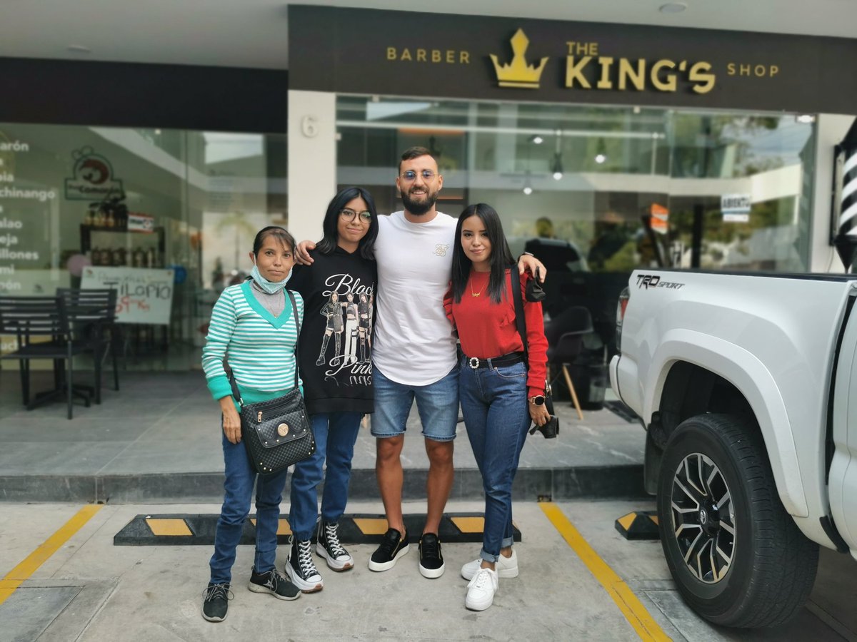 El reencuentro más lindo de todos, pero siempre apoyando en todo a Pipe 🙌🏻✨