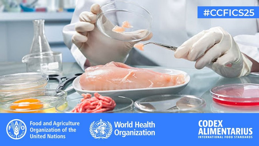 FAOWHOCodex's tweet photo. 📝 | #FoodFraud can pose serious health risks if e.g. unidentified allergens or hazardous materials are added to food products.
To protect consumer health, #CCFICS25 is discussing a paper on how to tackle food fraud.
➕ℹ️➡️ https://t.co/MNBJN75wXV https://t.co/24Bl5jy3lr