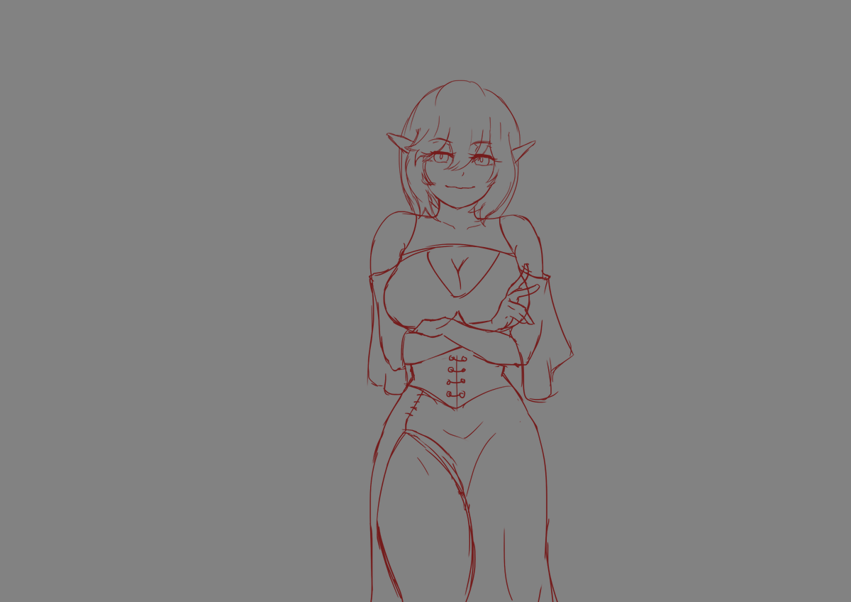 HentaimonGame's tweet photo. Here's a WIP of a NPC from my next game! :3
Anri, the Shopkeeper!

#WIP #sketch #lewdgame #cute #indiegame https://t.co/lOeyvGYvq9