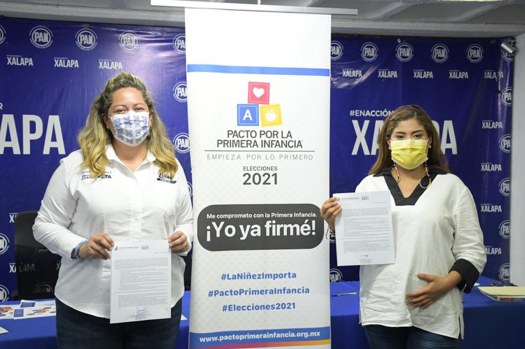 lillian___c's tweet photo. En las últimas horas de esta campaña, junto a mi amiga la candidata a diputada local por el distrito 10, Dana Díaz firmamos el Pacto por la Primera Infancia.

Como mujeres nuestro compromiso es total con esta iniciativa promovida por la sociedad civil organizada. https://t.co/5fBLSYJ6iE