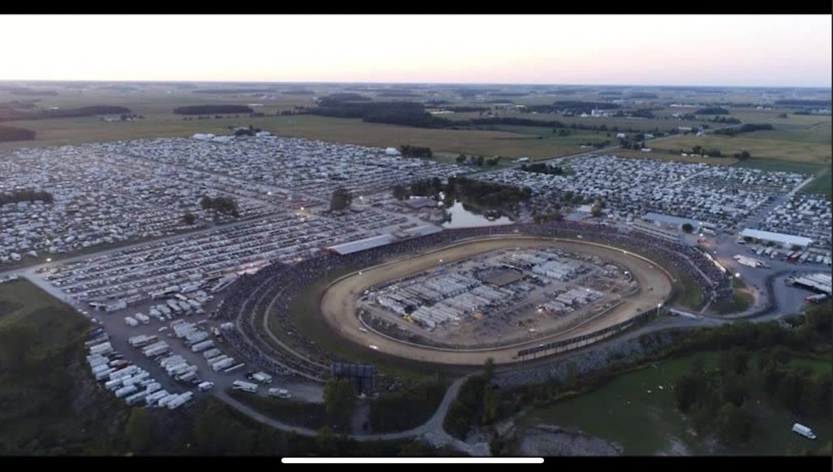 Here are some of the campers at our race at <a href="/EldoraSpeedway/">ELDORA SPEEDWAY</a> 🤘🙂