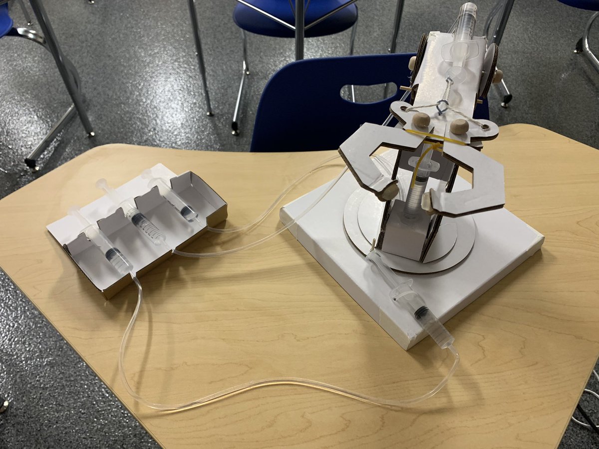LisaBerkery's tweet photo. That’s a wrap! Last project of the T-3 &amp; 20-21 school year for @elm401_cougars! We made it work all year long!!!! 🤗 Remote &amp; In-person #Ss-#engineering, creating, making, designing at...the...same...time!🙌#STEM #Robotics #epcusd401 #middleschool #robot #science #teachers #STEAM https://t.co/52sbVJsk2k