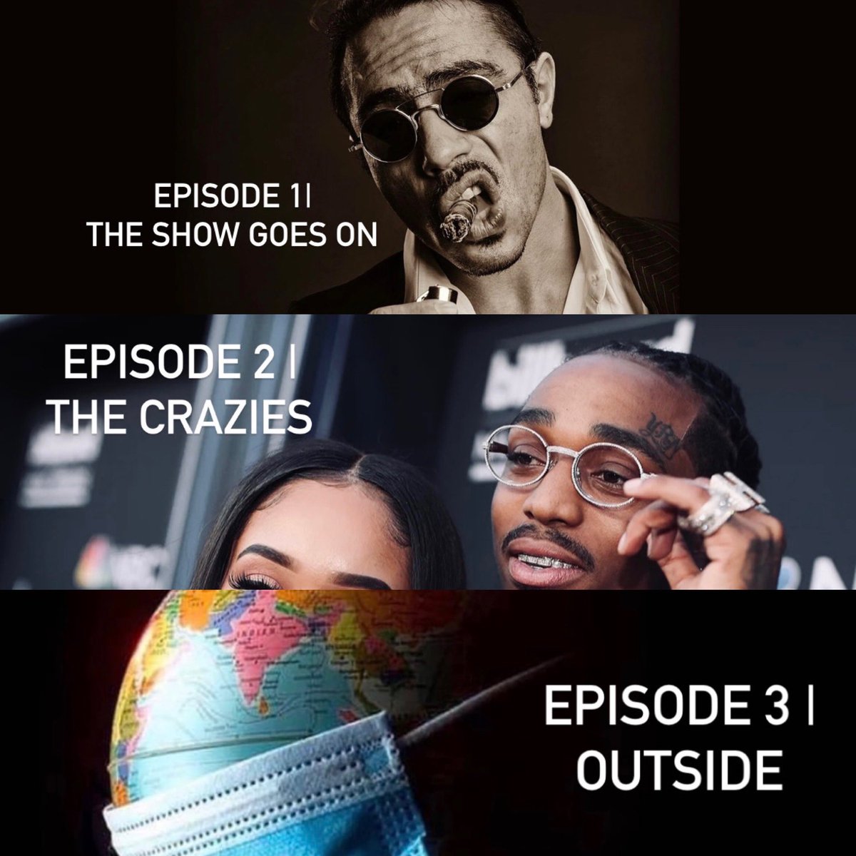 TTWFOUR_PODCAST's tweet photo. @TTWFOUR_PODCAST 

📌 EPISODES AVAILABLE NOW FOR STREAMING. 🎧🎙

📌 EPISODES AVAILABLE ON @YOUTUBE 📺🎬

📌MORE CONTENT SOON. 😉

📍LISTEN OR WATCH HERE: https://t.co/Ru4Jqg3iM7 https://t.co/Drycj939LB