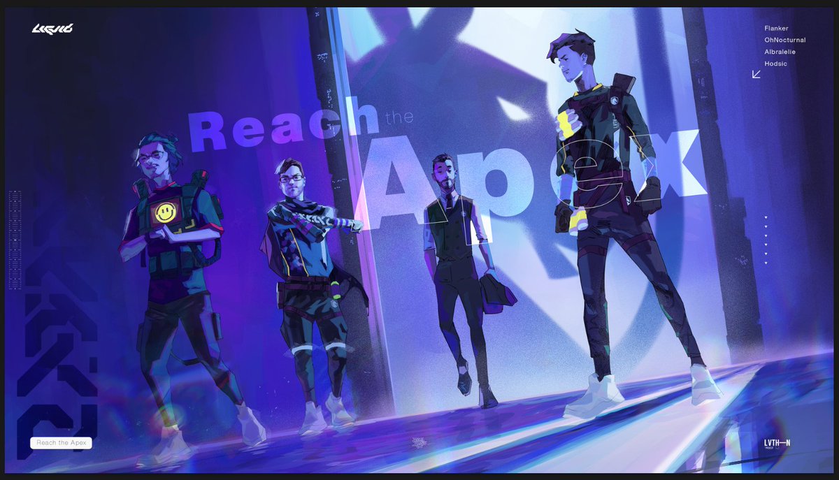 Time to start the ALGS Championships run. Support the boys streaming <3

<a href="/oh_Nocturnal/">Nocturnal 🌘</a>: twitch.tv/ohnocturnal
<a href="/TSM_Albralelie/">TSM_Albralelie</a>: twitch.tv/albralelie
@Liquid_Flanker not streaming but still cute

also huge credit to <a href="/humanmgn/">humanmgn // Felipe</a> for the insane artwork 💙🤍 #LETSGOLIQUID