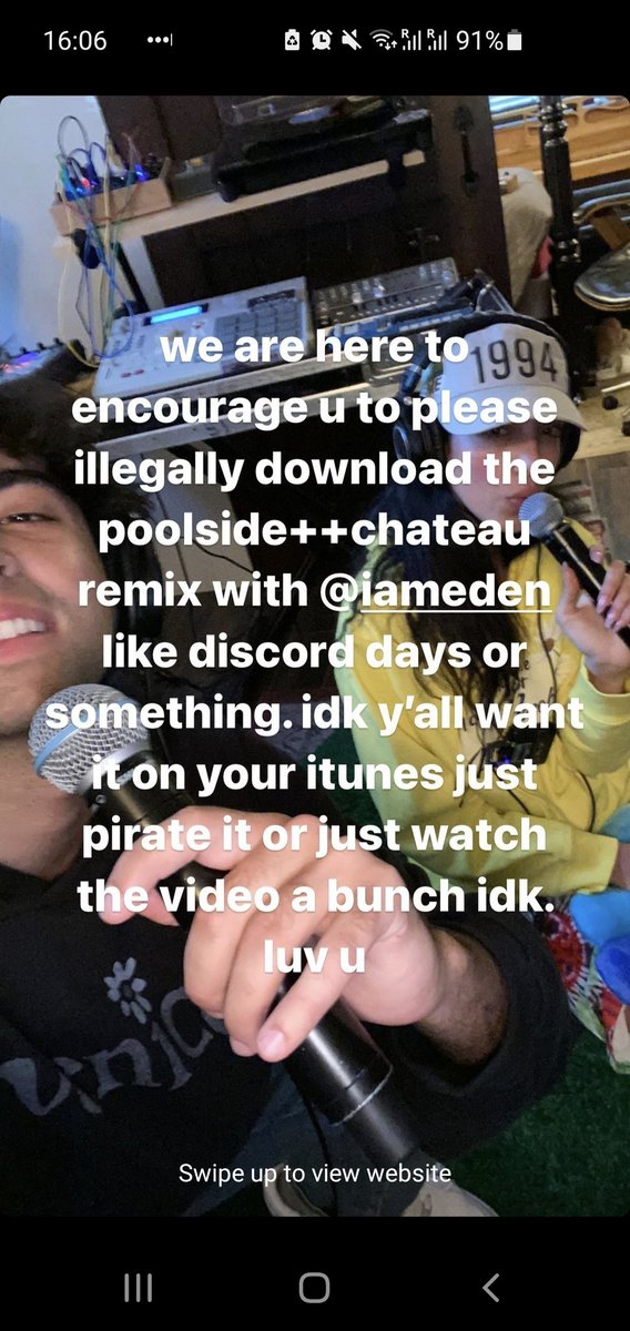 EDEN tweet media