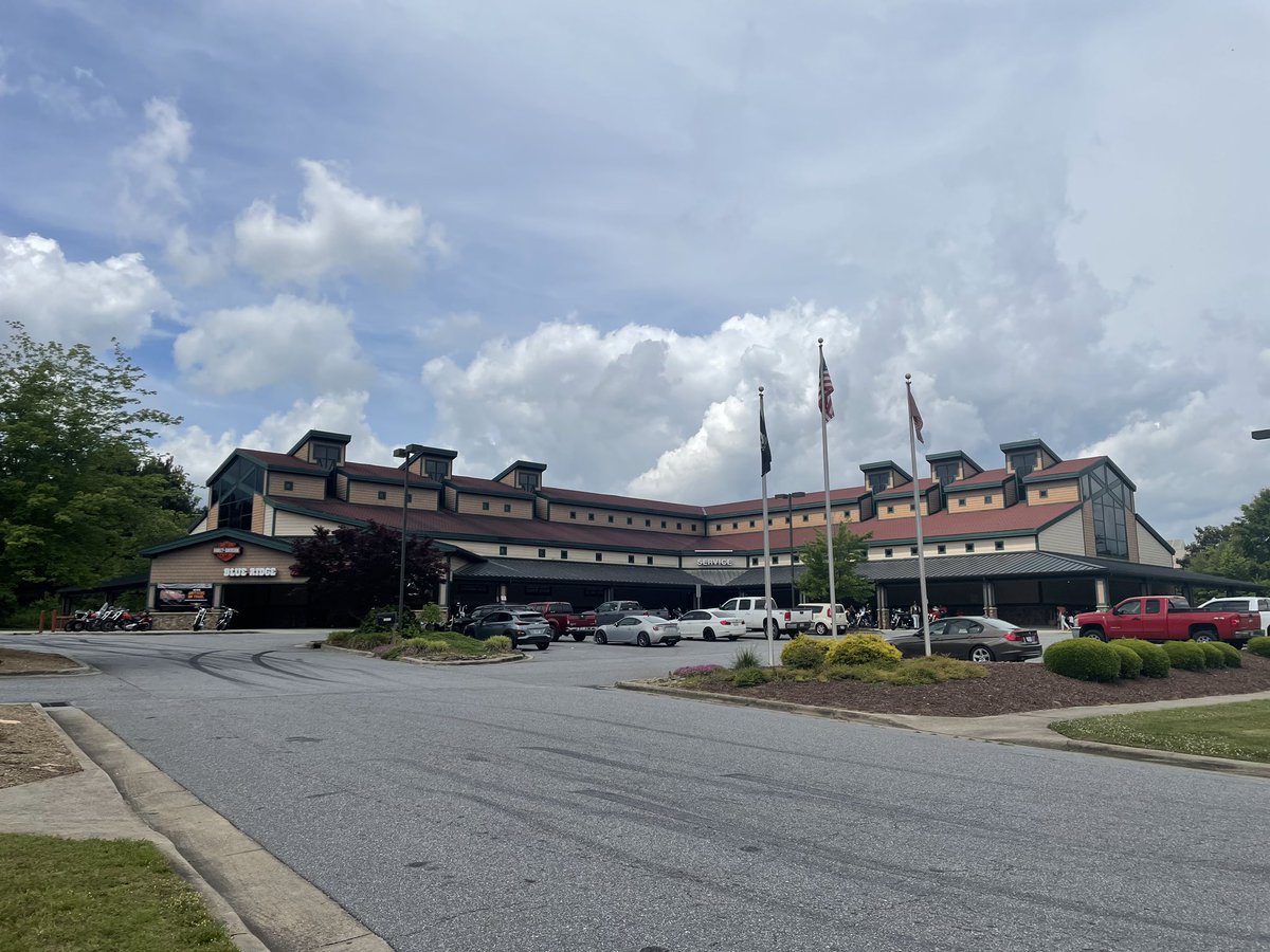 winrescueva's tweet photo. Rescue Ride 2021 Day 3: Quick visit to Blue Ridge Harley-Davidson and Starbucks and just arrived at Safe Harbor and then to Cleveland County Rescue Mission!! Details coming soon! https://t.co/Vbp9ZgBXp8