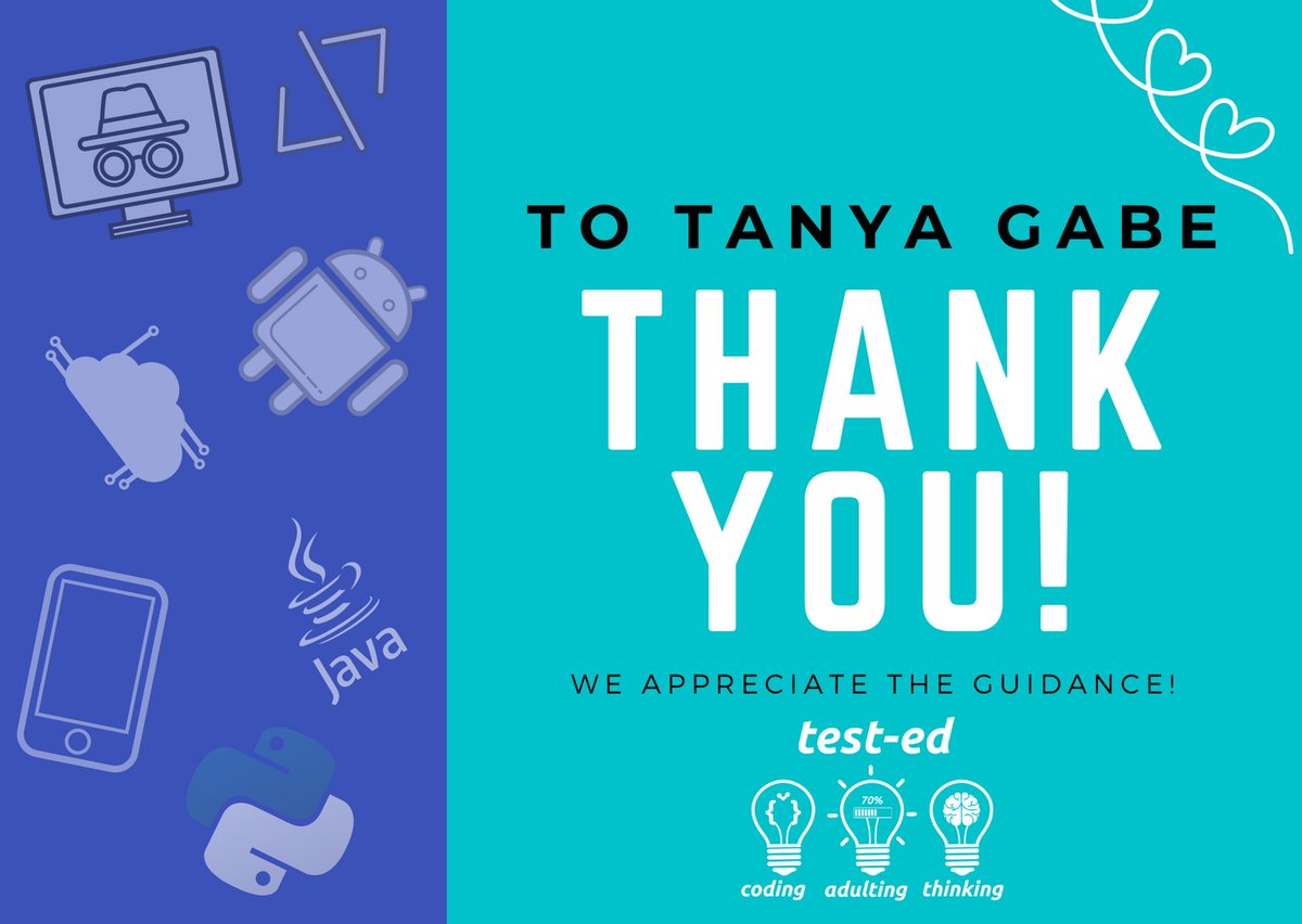 Test-Ed - education is about relevancy tweet media
