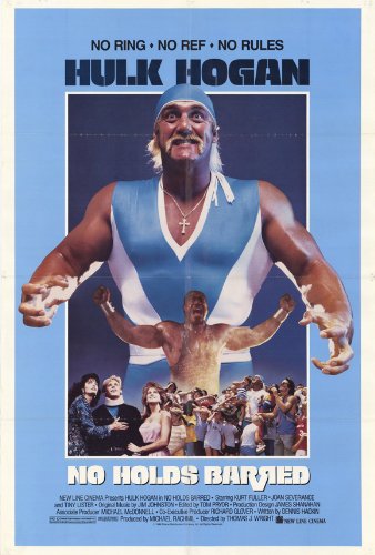 OldSchool80s's tweet photo. June 2, 1989: the film No Holds Barred was released in theaters. #80s https://t.co/p8WuXkBlw3