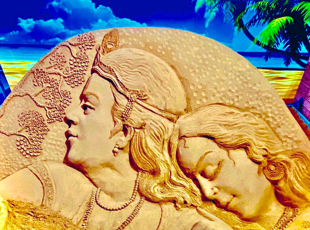 sudarsansand's tweet photo. Jai shri Radhe Krishna ....🙏 https://t.co/t25wumg5io